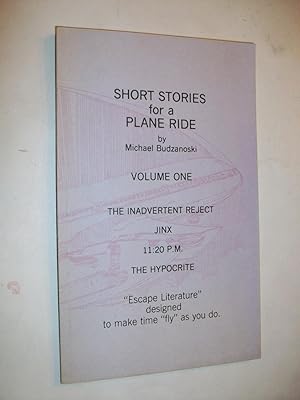 SHORT STORIES FOR A PLANE RIDE