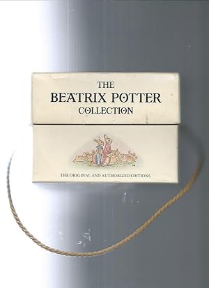 THE BEATRIX POTTER COLLECTION the original and authorized editions 13 mini hardcover books in box