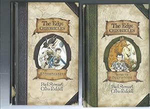 THE EDGE CHRONICLES books 1-7