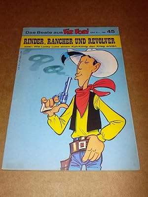 Das Beste aus Fix und Foxi Nr. 45 - Rinder, Rancher und Revolver oder: Wie Lucky Luke einem Kuh-K...