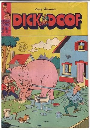 Larry Harmon's Dick&Doof - Kicher Comic Nr. 191