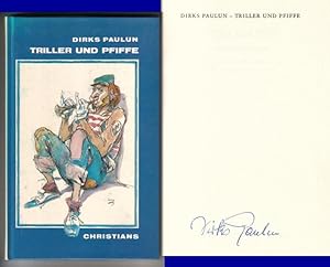 Triller und Pfiffe. Satiren und Grotesken. Mit Zeichnungen von Wilhelm M. Busch // Auf der Schmut...