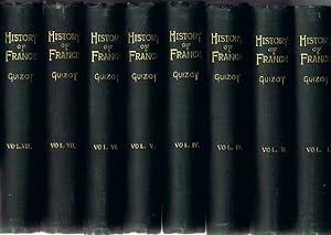 The History of France from the Earliest Times to 1848 (Eight Volumes, Complete)
