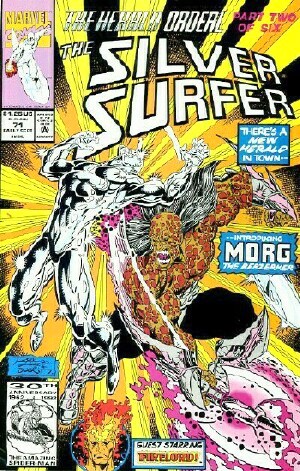 THE SILVER SURFER: VOL 3, # 71: THE HERALD ORDEAL: PART 2 (OF 6): COMBUSTION
