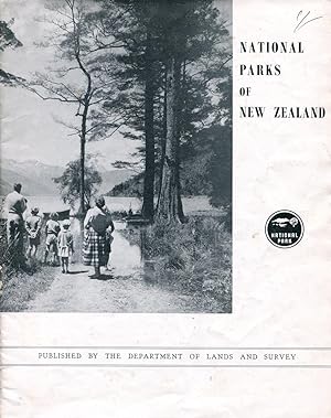 National parks of New Zealand.