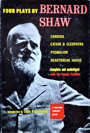 Four Plays By Bernard Shaw