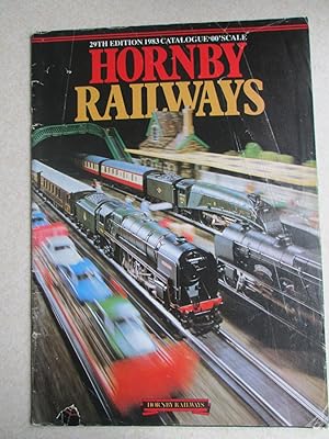 29th Edition 1983 Catalogue '00' Scale Hornby Railways