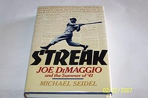 Streak, Joe DiMaggio Summer of 1941