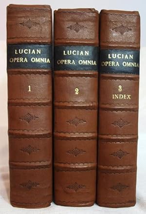 Luciani Samosatensis Opera