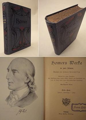 Homers Werke in zwei Bänden, übersetzt von Johann Heinrich Voss