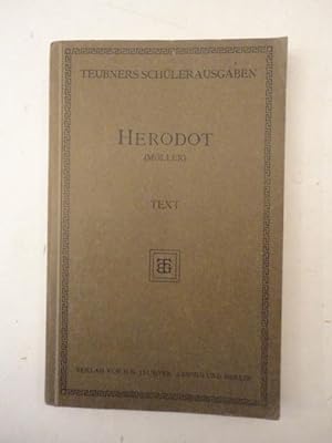 Herodot unter besonderer Berücksichtigung der Novellen in Auswahl herausgegeben; Text mit Einleit...