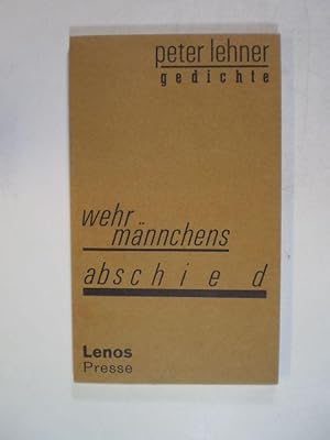 Wehrmännchens Abschied