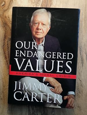 OUR ENDANGERED VALUES : America's Moral Crisis