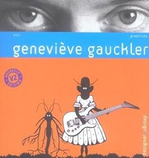 Geneviève Gauckler. graphiste