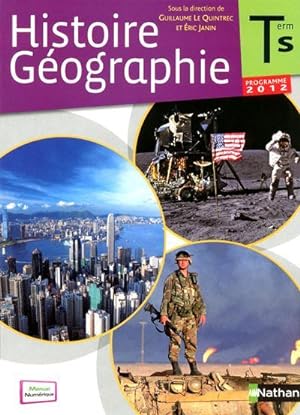 histoire-géographie ; terminale S ; livre de l'élève (édition 2012)