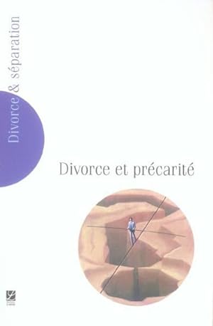 divorce et précarité
