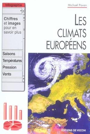 Les climats européens. saisons, températures, pression, vents