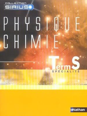 Physique, chimie, Term. S