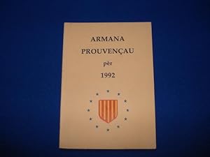 Armana Prouvençau pèr 1992