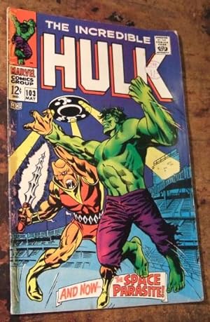 The Incredible Hulk Vol 1 No. 103 ( May 1968 )