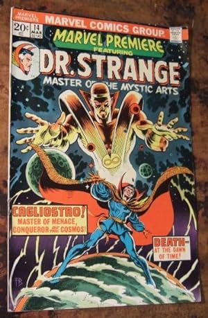 Doctor Strange Master of the Mystic Arts Vol 1 No 14 ( March 1974 )