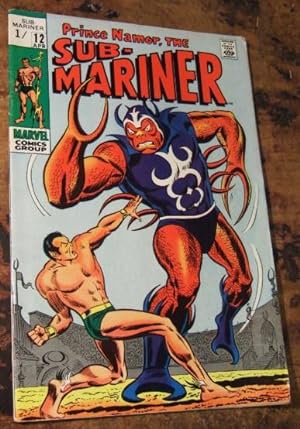 Prince Namor, the Sub-Mariner Vol 1 No 12 April 1969