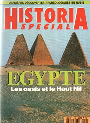 Historia special n° 17 / egypte : les oasis et le haut nil