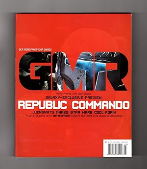 GMR Magazine - March, 2004. Issue # 14, The Force Issue. Republic Commando; Battlefront; Final Fa...
