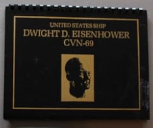 United States Ship USS Dwight D. Eisenhower (CVN-69 ) ART CALENDAR 1980 in Full Colour