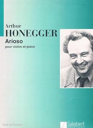 Arioso pour violon et piano
