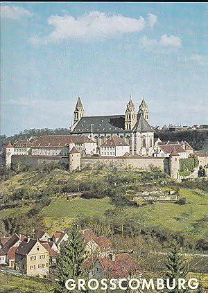 Grosscomburg, ehemals Burganlage1079-1488 Benediktinerkloster St. Maria und St. Nikolaus