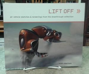 Lift Off Air Vehicle Sketches & Renderings from the Drawthrough Collection