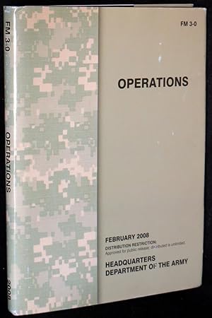Operations: U.S. Army Field Manual FM 3-0