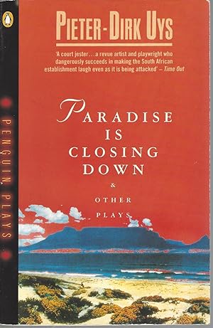 Paradise Is Closing Down And Other Plays Parad