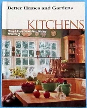 Better Homes and Gardens - Kitchens : New and Easy Decorating Library - Volume 2