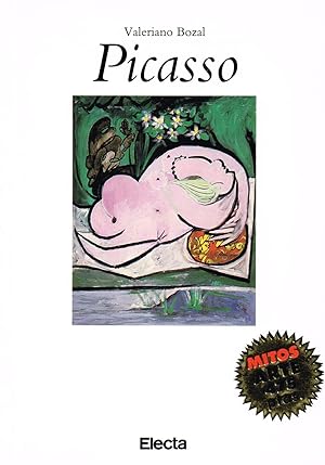 Pablo Picasso : Mitos Arte Series : Spanish Text :