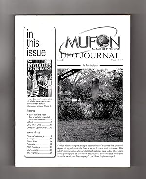MUFON UFO Journal / June, 2011. Florida Category 3 Incident; 1964 Iowa Incident; ET Types; Black ...