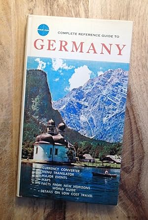 COMPLETE REFERENCE GUIDE TO GERMANY : 1962 Pan American Airways Series