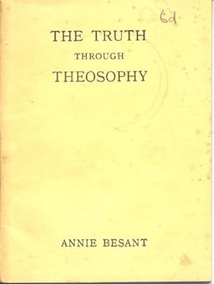 The Truth Through Theosophy