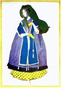 "The Butterfly Ballet" costume design.