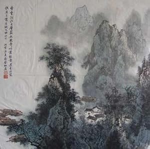 [White Clouds In The Mountains].