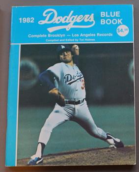 Dodgers Blue Book, 1982; 5th Edition;