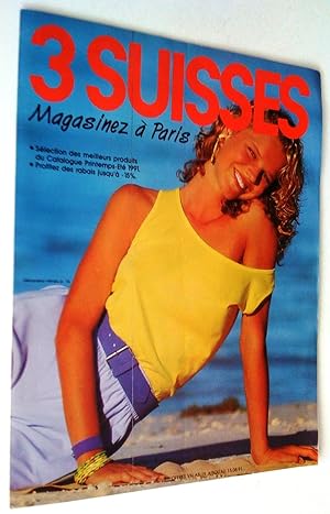 3 Suisses, sélection des meilleurs produits du catalogue printemps-été 1991