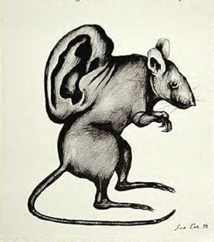 Xenotransplantation (SIGNED by Sue Coe: Limited Ed. Screenprint)