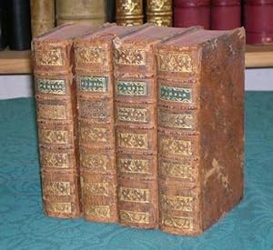 Paméla ou La Vertu récompensée. 4 volumes.