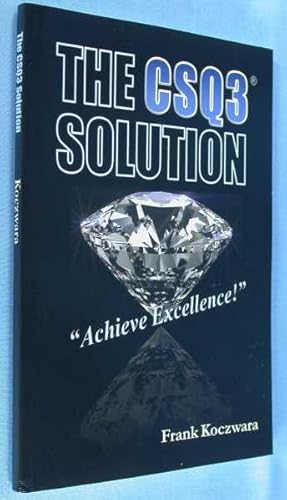 The CSQ3 Solution: Cost, Schedule, and Quality raised to the 3rd Power