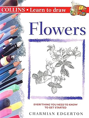 Collins Learn To Draw - Flowers :
