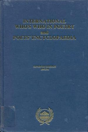 International Who's Who in Poetry and Poets' Encyclopaedia 1993/94