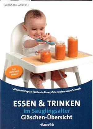 Essen & Trinken im Säuglingsalter. Gläschen-Übersicht