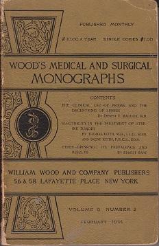 Wood's Medical and Surgical Monographs. Volume IX, Number 2